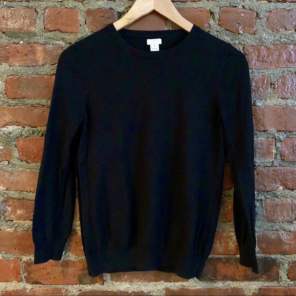 J. Crew Cotton Tippi Sweater